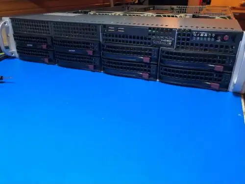 Supermicro Sys-5028R-Wr With 2 Power Supplies E5-1660V4 @ 3.2Ghz 64Gb Ecc Dram