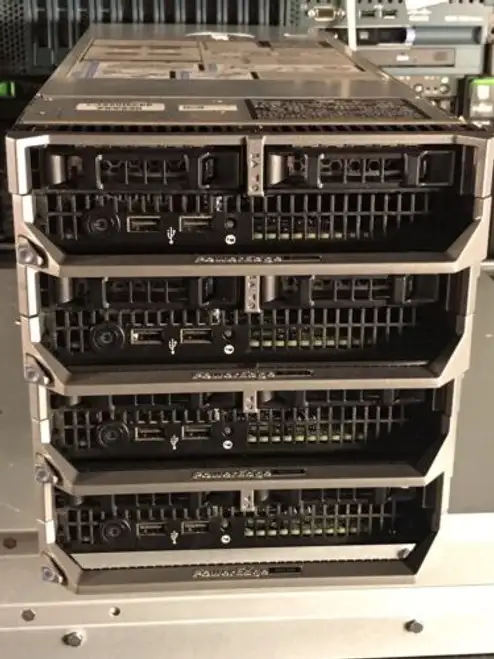 Dell M620 Blade Server Two Xeon E5-2667 64Gb Ram 10Gb Bndc Cto 2X Sff H710