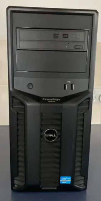 Dell Poweredge T110 Ii Xeon E3-1220 3.1Ghz 16Gb Ram 2500Gb Sas Raid Sbs 2011