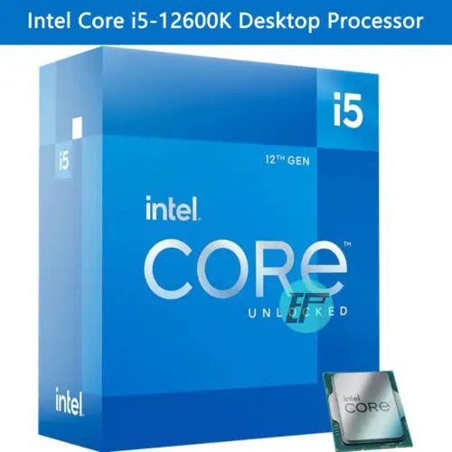 Intel Core I5-12600K Desktop Processor 10 (6P+4E) Cores Up To 4.9 Ghz Unlocked