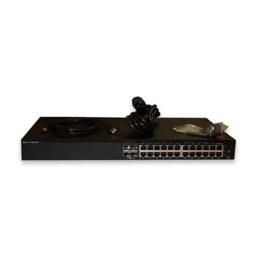 Dell Networking N1124T-On 24P 1Gbe 4P 10Gbe Sfp+ Switch