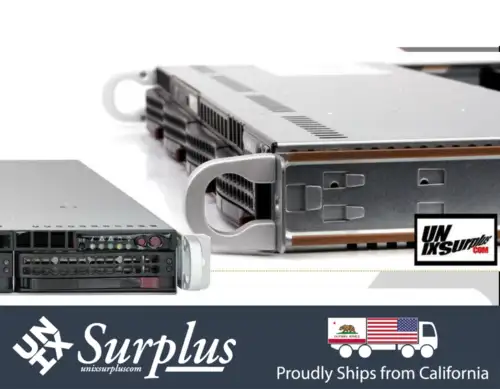 1U Server Supermicro X9Dri-Ln4F+ 2X Xeon E5-2667 V2 384Gb Ram (24X 16Gb Ddr3)