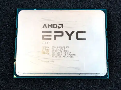 Amd Epyc 7313 Cpu 3.00Ghz Up To 3.70Ghz 128Mb L3 Cache 16 Cores 32 Threads-