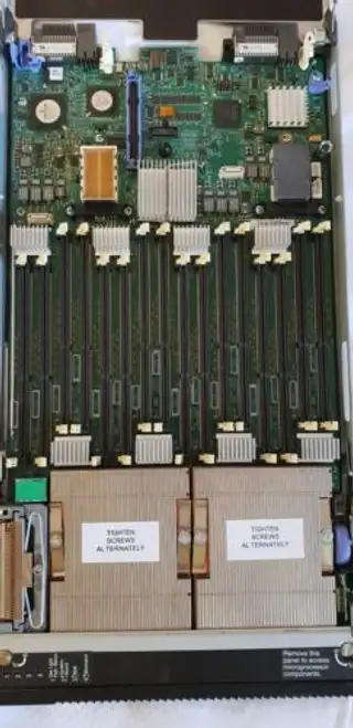 Ibm Hx5 Blade 7873 D1U 2 X E7-8867L 10Core 2.13Ghz 128 Gb Memory No Hdd