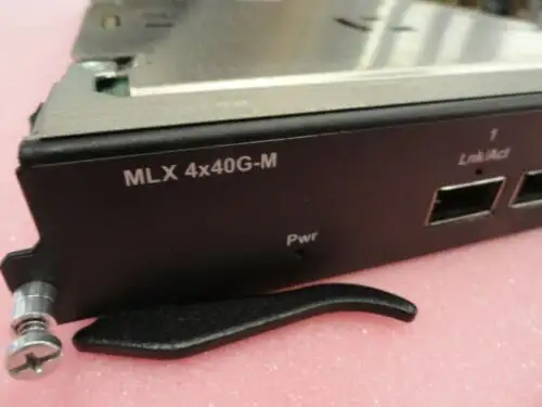 Brocade Mlx 4X40G-M Br-Mlx-40Gx4-M Module