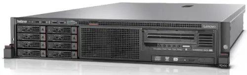 70Dca02Abn Len-Server Rd450/Xeon E5-2630 V3/1X16Gb Ddr4/Hd Sas 2X 600Gb 3.5" Psu
