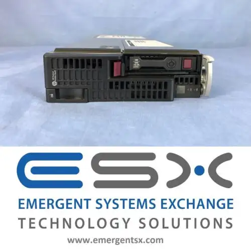 Hp 634975-B21 Bl465C G8 Blade Server 2X Amd 6378 @ 2.4Ghz 128Gb Ram 2X 146Gb 15K