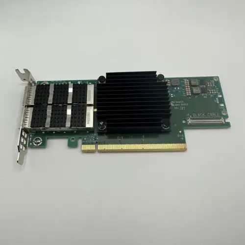 Mcx653106A-Ecat Mellanox Connectx-6 Vpi Dual-Port Adapter Card Hdr100/Edr/100Gbe