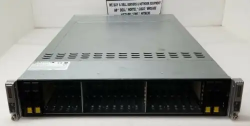 Supermicro 2-Node 2U Server W/4X X5660 6C 2.8Ghz 192Gb Ram 4X 400Gb 2.5 Sas Ssd