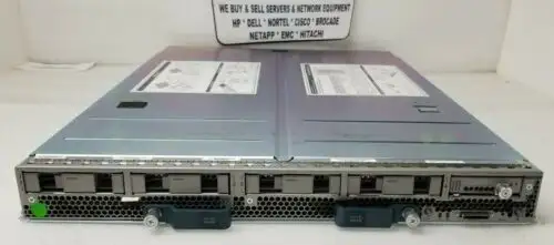 Cisco Ucs B440 M2 Blade Server W/4X E7-4870 2X Ucs-Vic-M82-8P 256Gb 4X 1Tb Sas