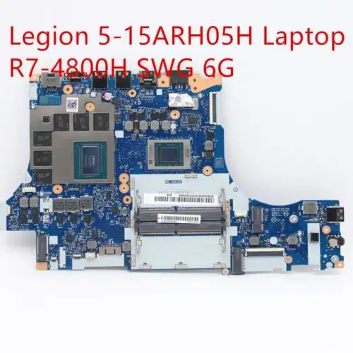 Motherboard For Lenovo Legion 5-15Arh05H Laptop R7-4800H Swg 6G 5B20Z23014