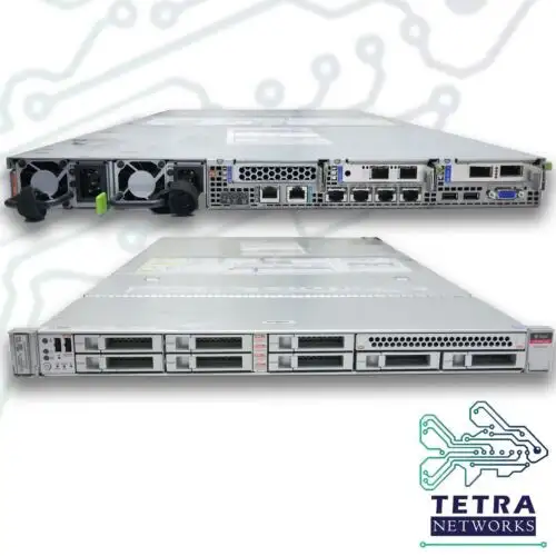 Sun Oracle X5-2 Server - 8X 2.5-Inch Sas Disk Bays Hdd/Sdd