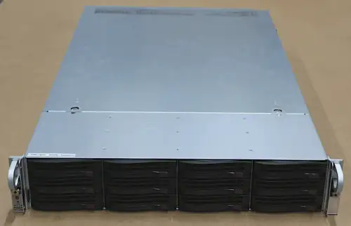 Supermicro X10Dru 2X E5-2690V4 256Gb 12-Bay 2U Server W/Rails Trunas/Zfs/ nas
