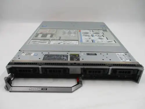 Dell Poweredge M830 Barebone With Motherboard 4X Xeon E5-4627 V3 Cpu