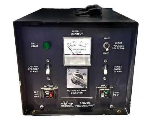 Alpha Technologies App9015S App Service Power Supply