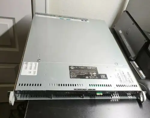 Netscout Infinistream 2695 Ng Sup I-02695-Vshab 40Gb 128Gb Ddr4 E5 2680 V3