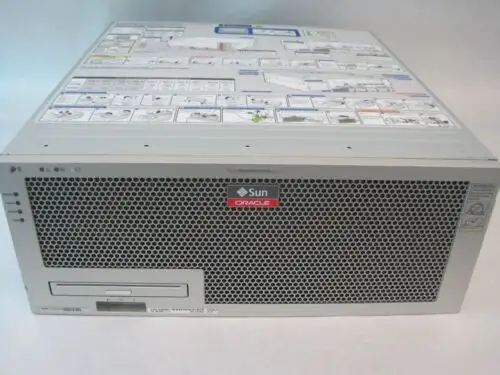 Sun Netra T5440 Server 6-Core Processors 1.2Ghz Cpu 32Gb Ram 2X300Gb Hdd 9Q
