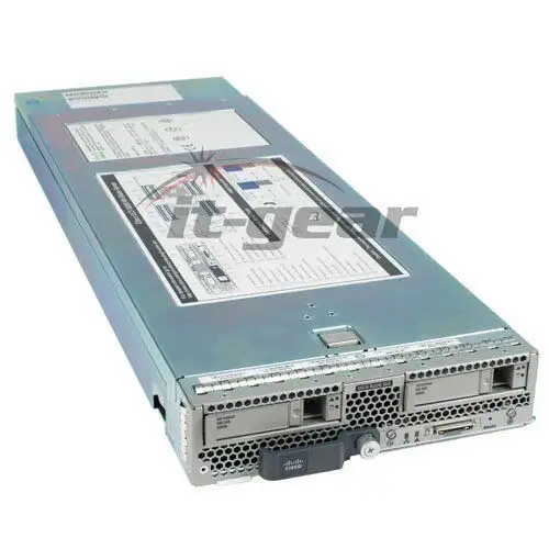Cisco Ucs Ucsb-B200-M4 Blade 2X E5-2650 V4 24C 512Gb 1X 32Gb Sd 1340