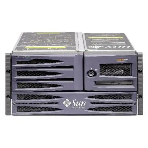Sun A37-Wtpf2-08Gqb V480 Server 4X 1.2Ghz 8Gb 2X 36Gb 10K Dvd Drive