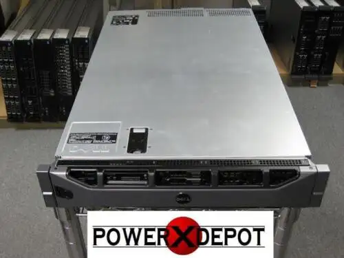 Dell Poweredge R715. 2Amd 6136 2146Gb 15K Sas H700 128Gb Ram