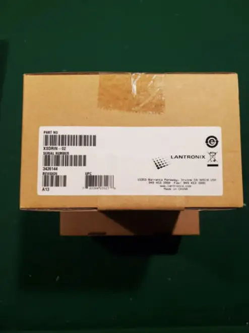 Lantronix Xsdrin-02 Industrial Device Server