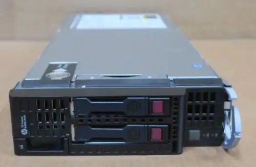 Hp Proliant Bl460C G8 Blade Server 2X Xeon 8-Core E5-2650L 1.8Ghz Cpu 64Gb Ram