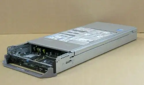 New Dell Poweredge M630 2F3Mp Blade Server Enclosure And V4 Motherboard R10Kj
