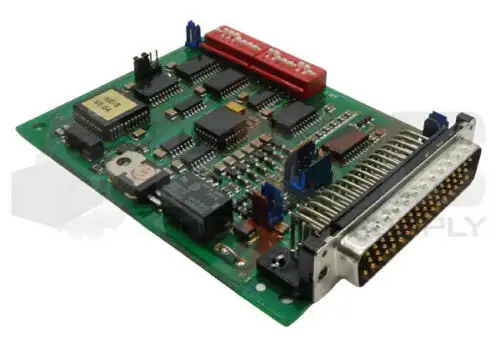 Hetronic Ga61C3A Nr: 93 22 01 4 85 Pc Board Card