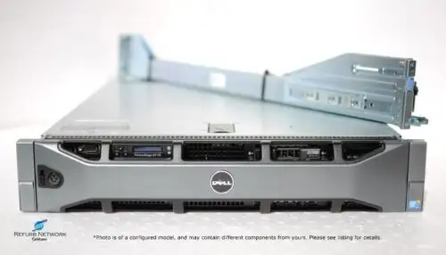 Dell Poweredge R710 2X E5620 Quad Core 96Gb Ram Perc 6/I Rails Custom Hdd