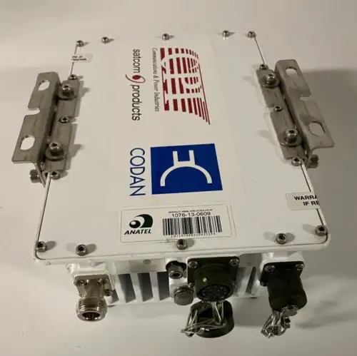 Codan Cpi Satcom L-Band If Mini-Buc 8W Ku-Band 24-48V 6A Max 4908L 132345-2