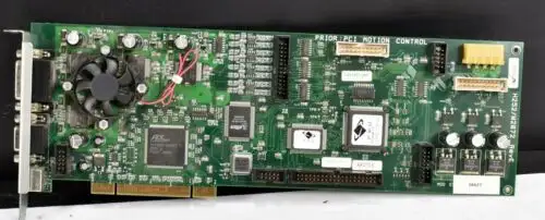 Prior Scientific Pci Motion Control In Microscope Automation H252/W2872 Reve