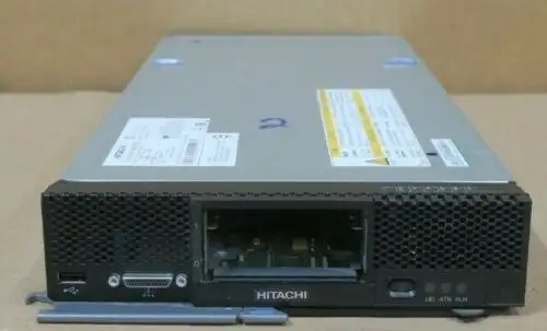 Hitachi 520H B1 Server Compute Blade Cto Dual Cpu 24X Dimm Slot 2X Sas Hdd Bay