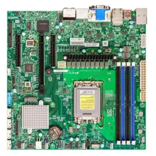 Full Supermicro X13Saz-F Mbd Lga1700 Intel R680E Chipset Ddr5 Sata3