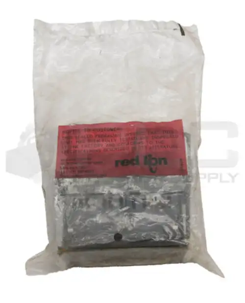 Sealed Red Lion Controls Paxd0000 Digital Panel Meter 85-250Vac 50/60Hz Paxd