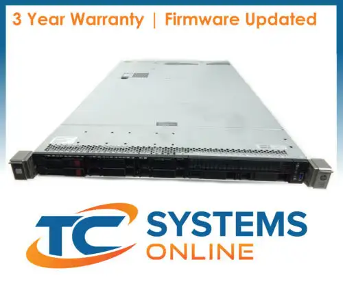 Hp Proliant Dl360 G9 2X 2637V3 3.5Ghz=8Core 256Gb 2X1.2Tb 12G P440