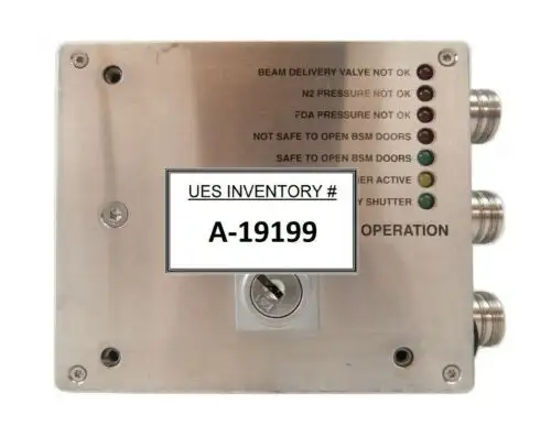 Asml 4022 472 2763 Bsm Lockout Assembly No Key Working Surplus