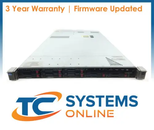 Hp Proliant Dl360P G8 2X E5-2640V2 2.0Ghz=16Core 128Gb 8X1.2Tb 12G P420