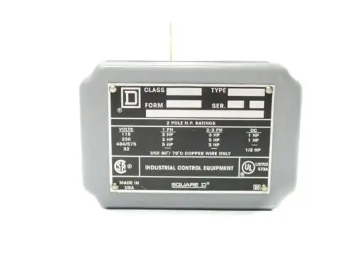 Square D 9036Gw1 Ser. C Nsnp