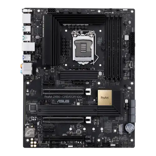 Asus Proart Z490-Creator 10G Motherboard Intel Z490 Lga 1200 Ddr4 M.2 Core Atx
