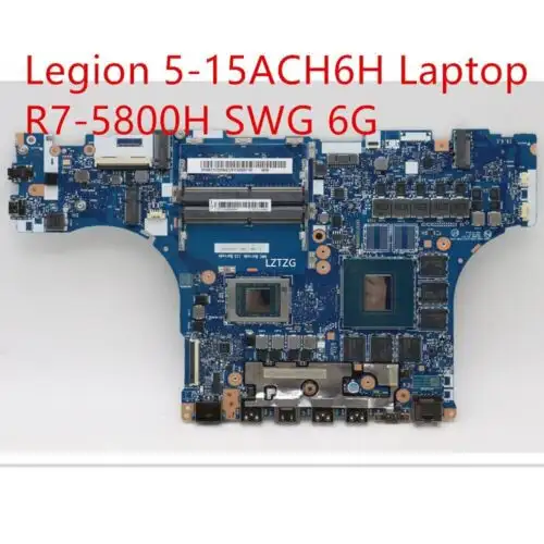 Motherboard For Lenovo Legion 5-15Ach6H Laptop R7-5800H Swg 6G 5B21C22564
