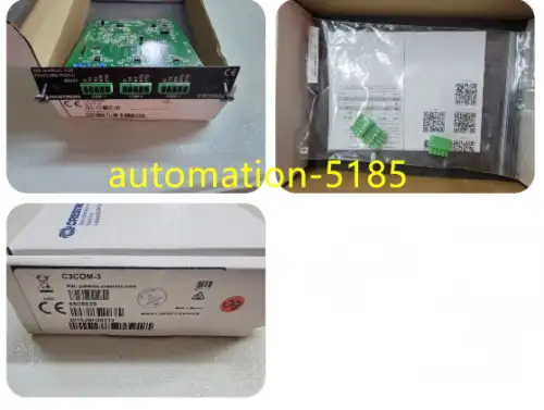 C3Com-3 Crestron 3 Series Control Card Brand Fedex Or Dhl