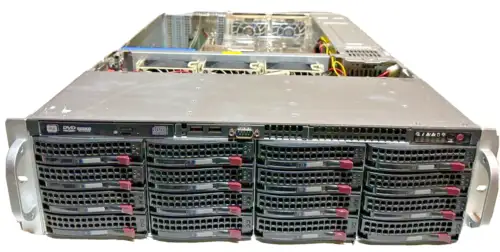 Ixsystems Supermicro 3U X9Dri-7Ln4F+ 2X E5-2650 V2 / 128Gb Ram / 56Tb W/ Rails