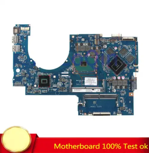 For Hp Omen Tpn-Q174 17-W Motherboard I7-6700Hq 965M 862259-601 Work