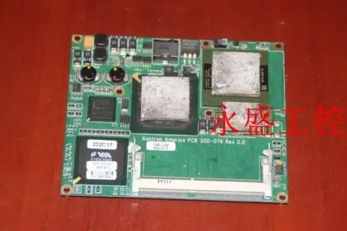 Pour Pcb 500-076 Rev:D.0 700-134 18007-0000-65-1