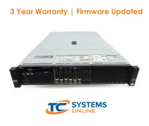 Dell Poweredge R730 2X 2683V4 2.1Ghz=32Core 64Gb 6X600Gb 12G H730