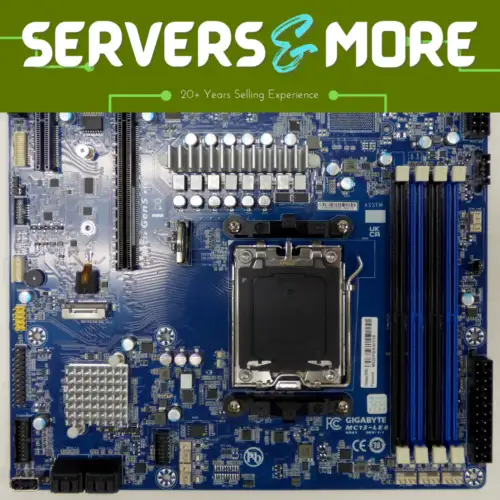 Gigabyte Mc13-Le0 Motherboard + Amd Ryzen 7 7700X 4.5Ghz Cpu