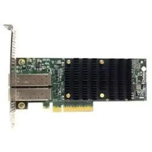 Chelsio 2-Port Low Profile 1/10Gbe Base-T Uwire Adapter With Pci-E X8 Gen 3 Rj4