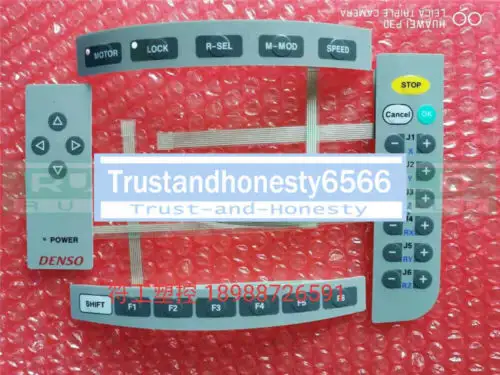 For Denso Tp-Rc8 Membrane Keypad