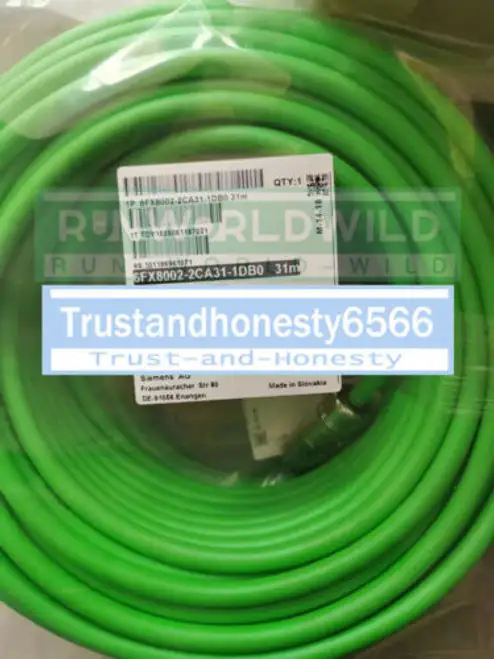 For Encoder Cables 6Fx8002-2Ca31-1Db0 31M Wire Cord Line