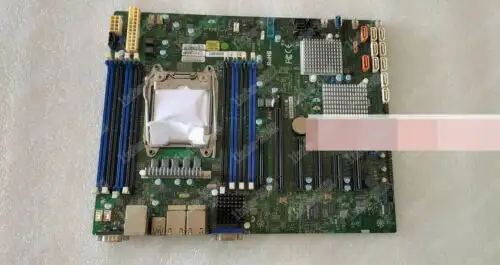 X10Srh-Cln4F X99 Motherboard Integrated Sas Support V3 V4